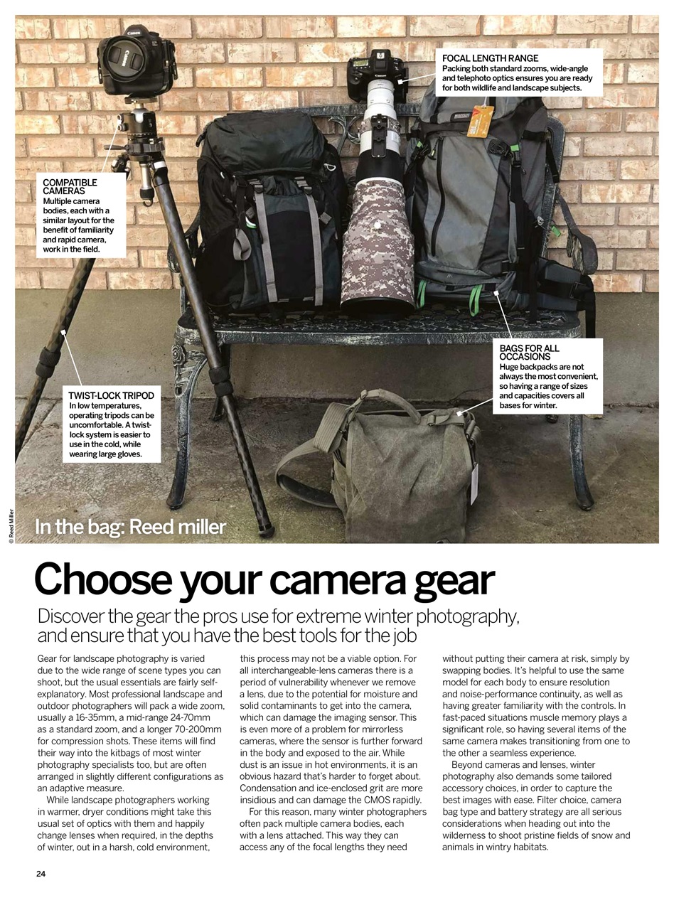 Digital Photographer Preview Pages