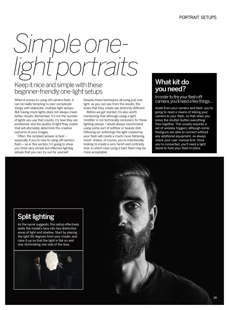 Digital Photographer Preview Pages