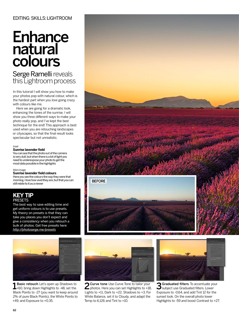 Digital Photographer Preview Pages
