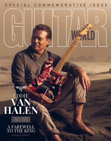 Guitar World issue January 2021