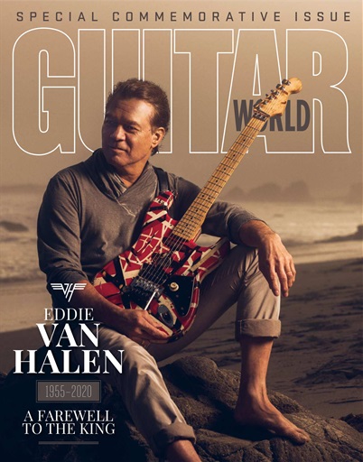 Guitar World issue 