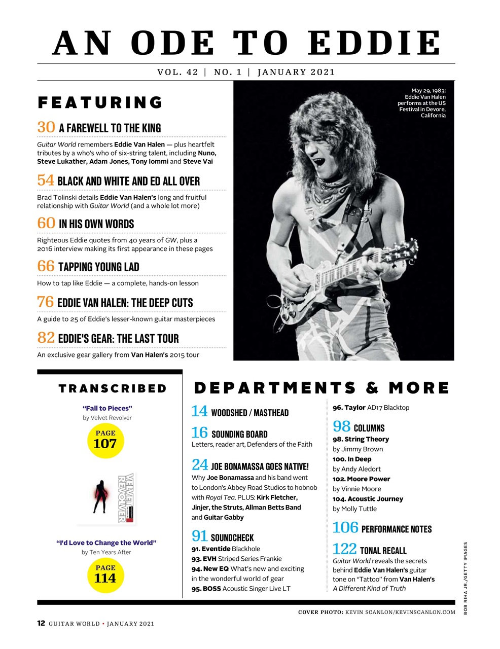 Guitar World Preview Pages