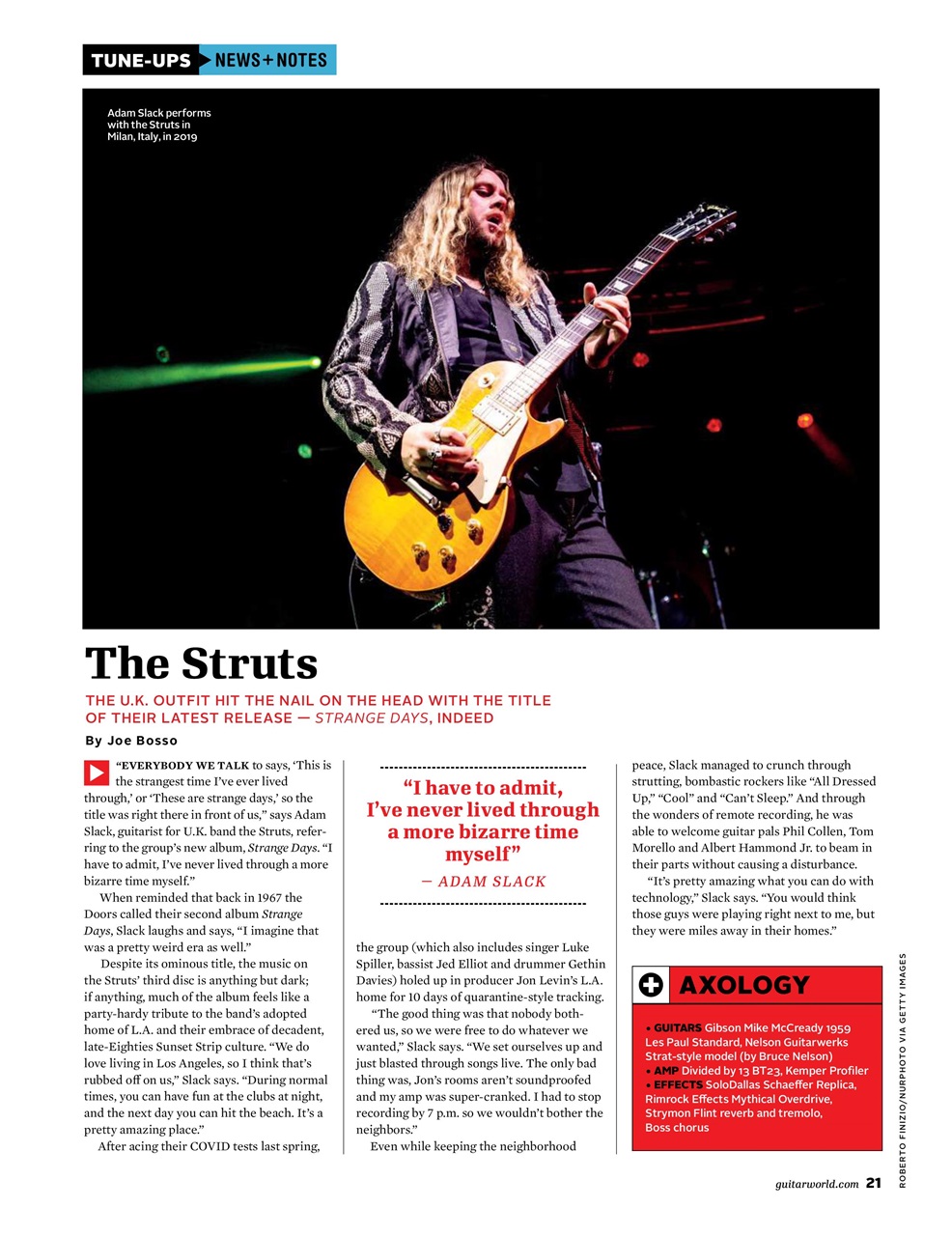 Guitar World Preview Pages