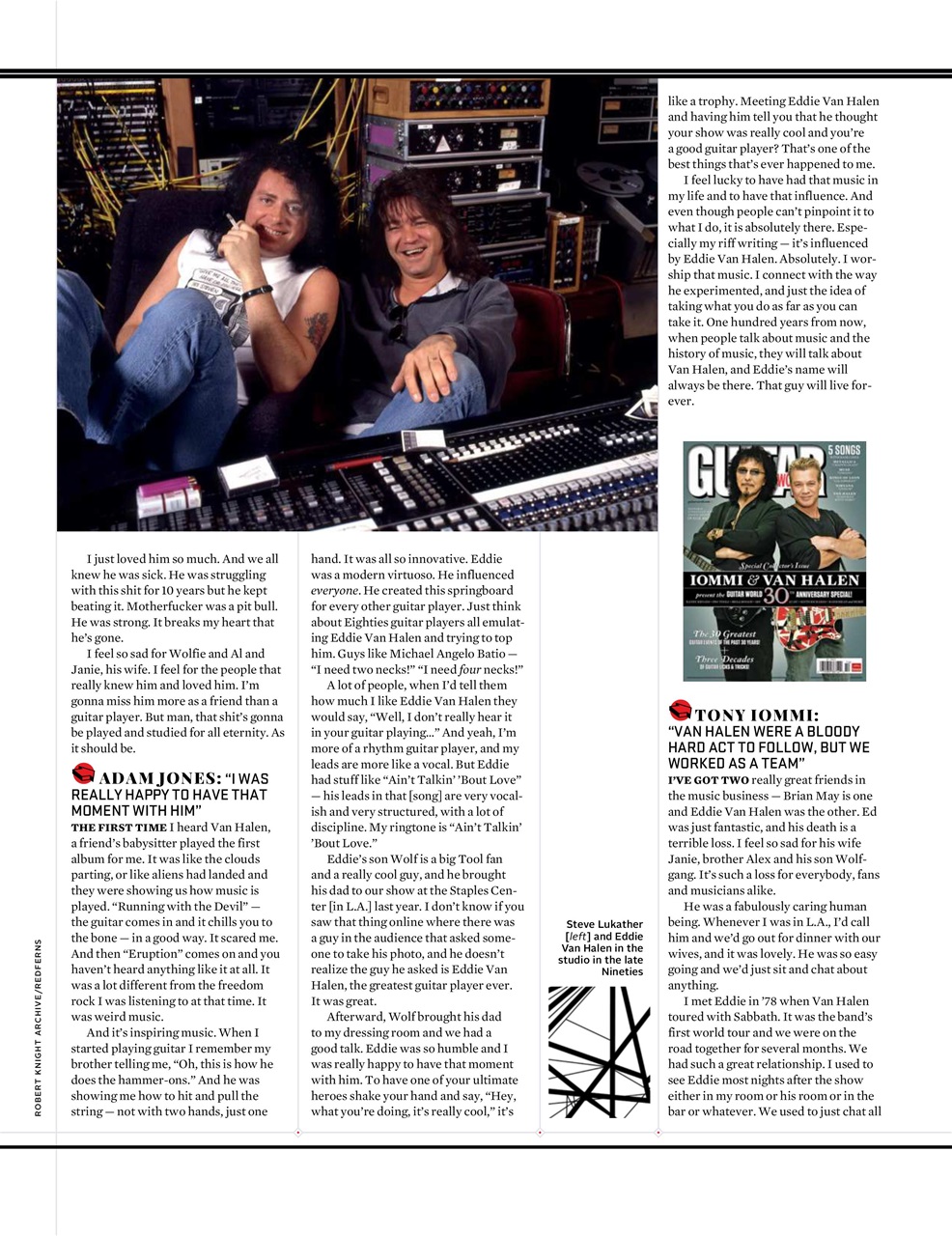Guitar World Preview Pages