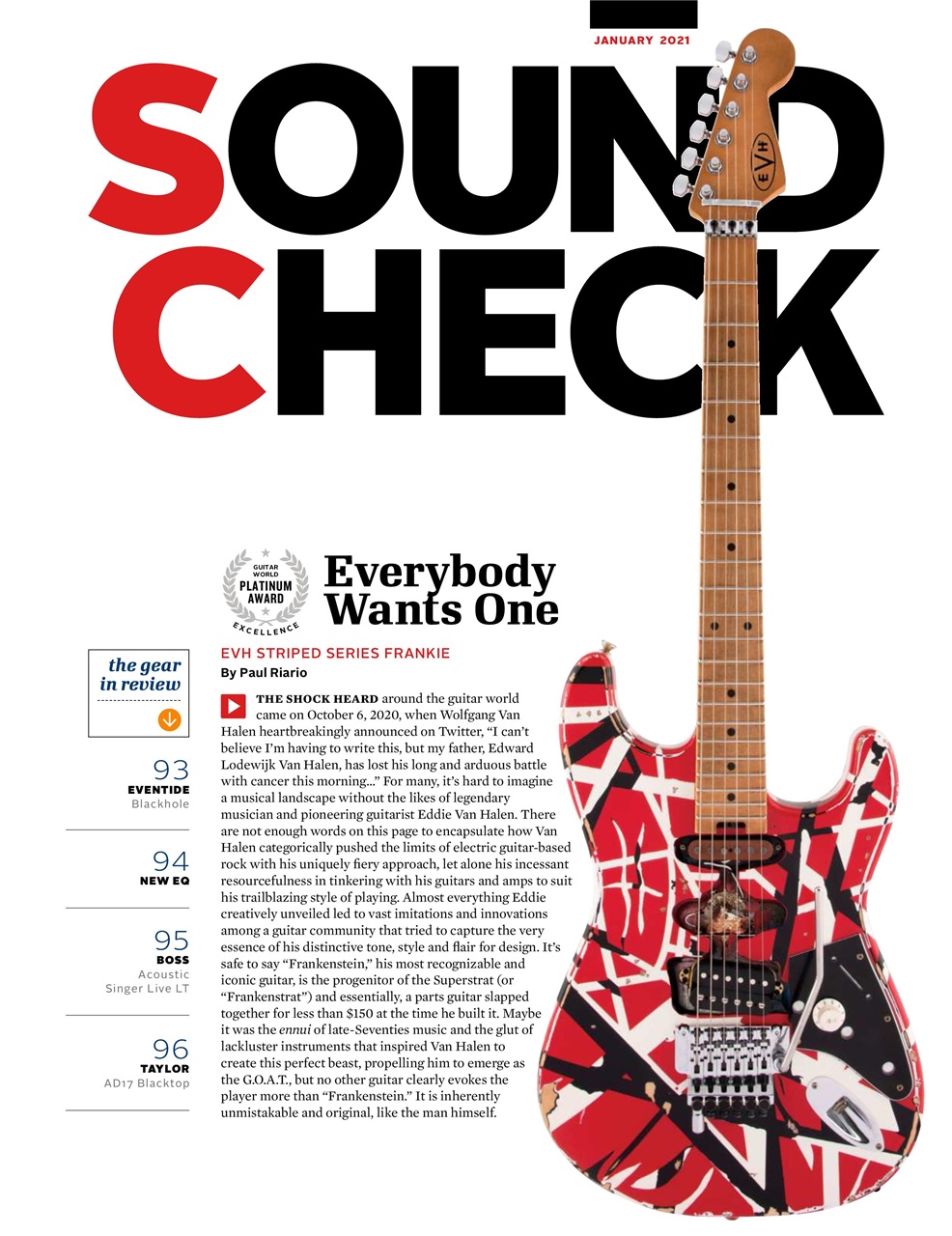 Guitar World Preview Pages