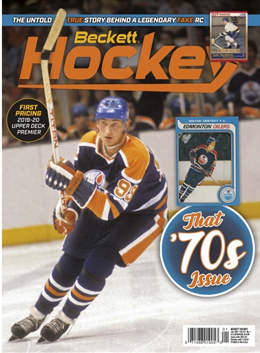 Beckett Hockey Magazine issue 