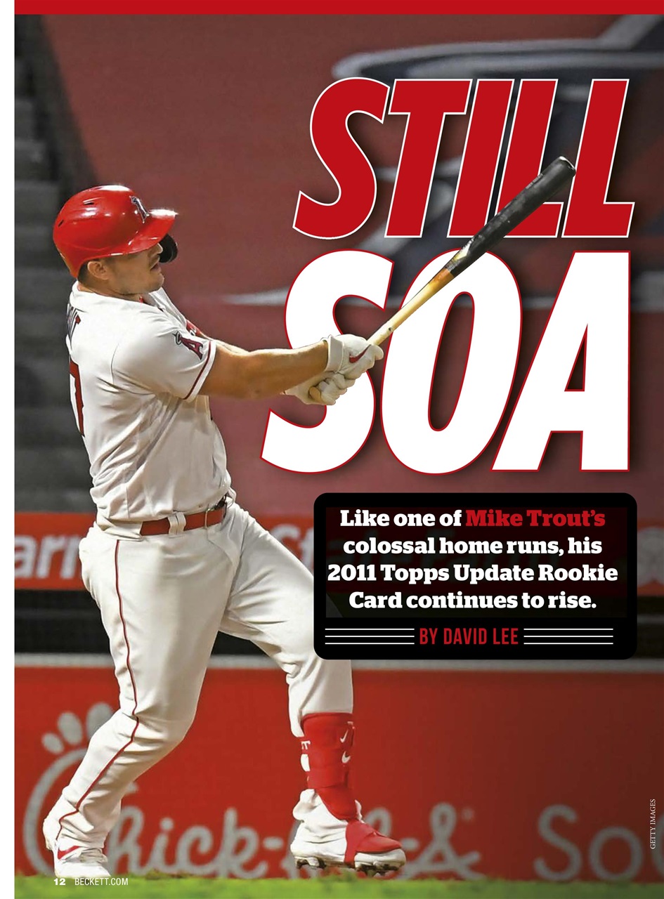 Sports Card Monthly Magazine Preview Pages