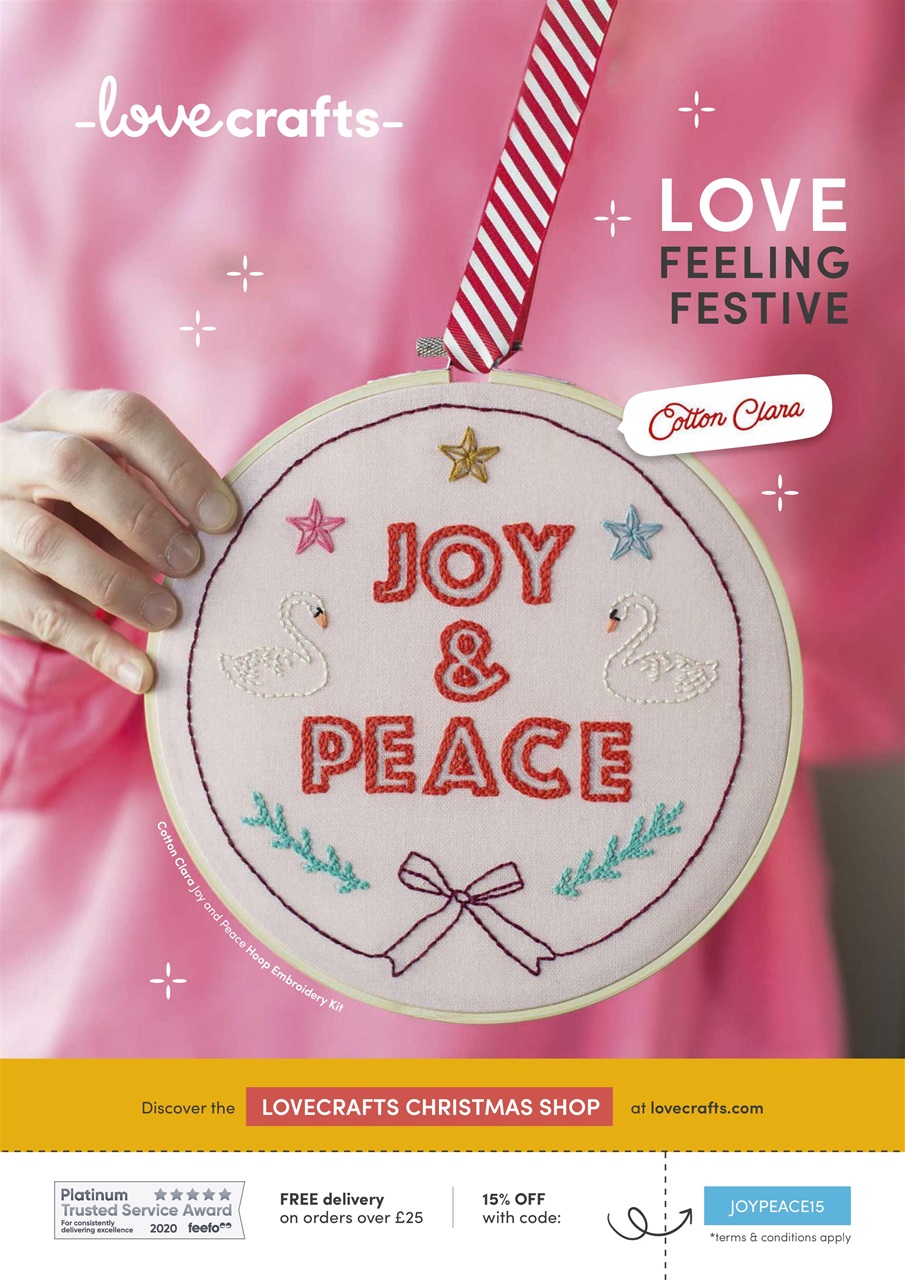 Love Embroidery Preview Pages