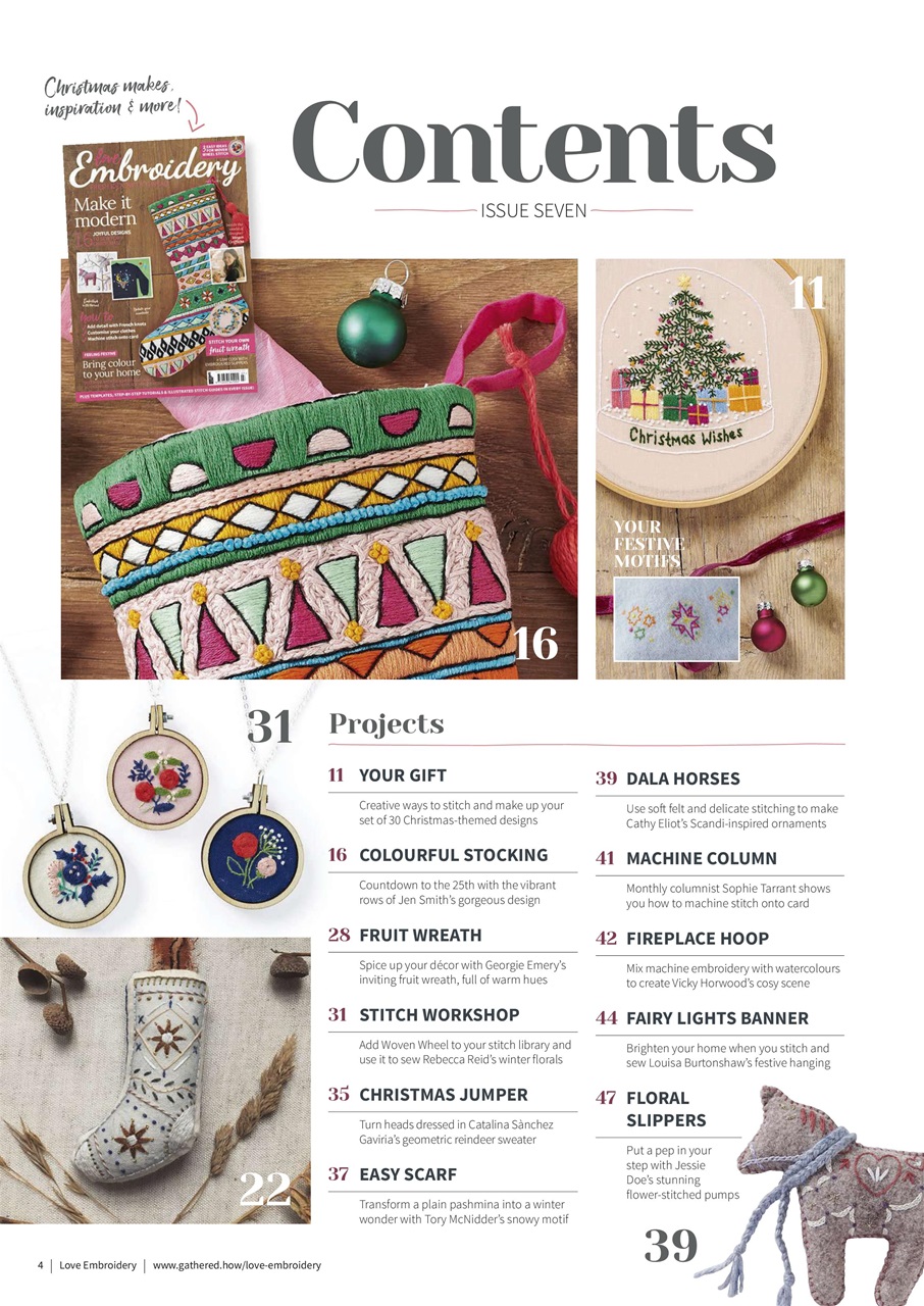 Love Embroidery Preview Pages