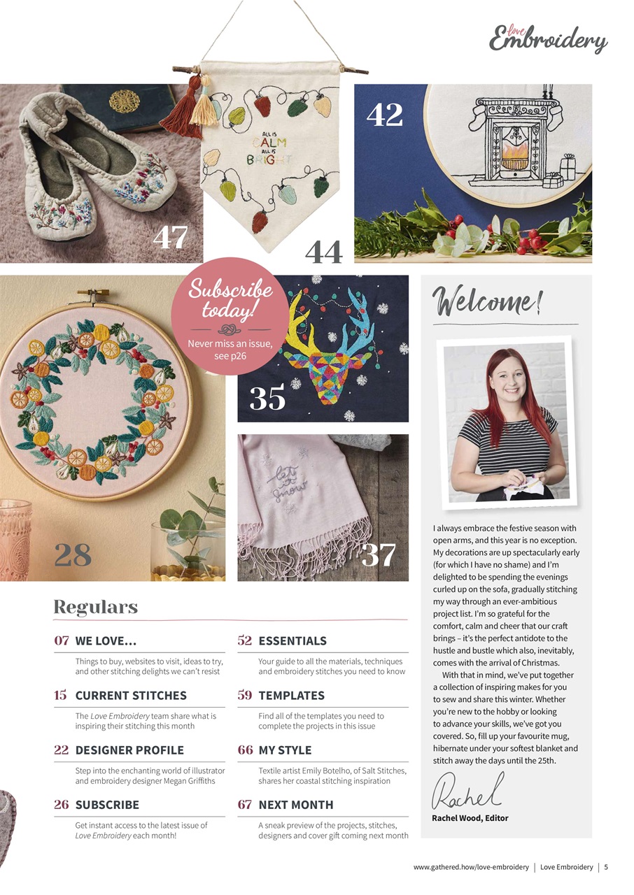 Love Embroidery Preview Pages