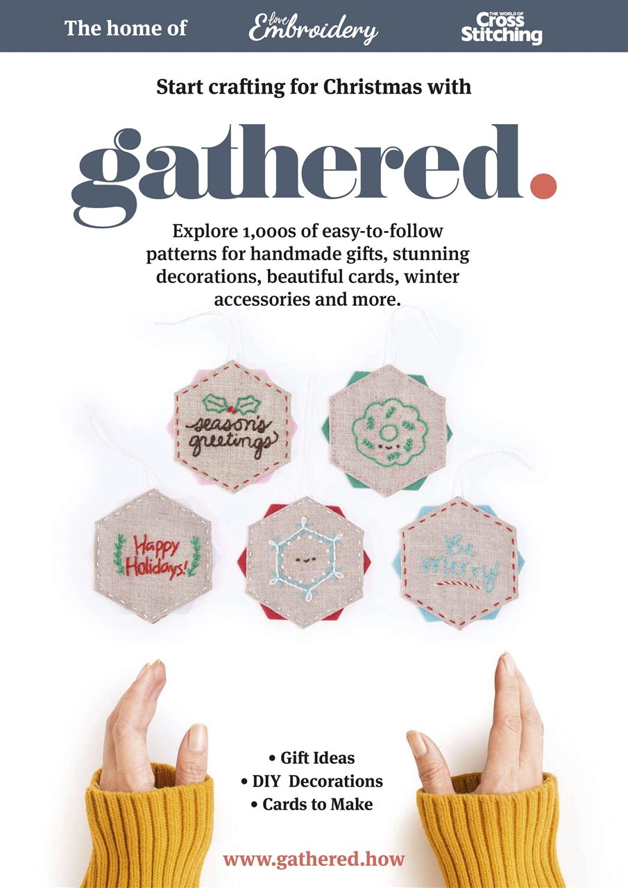 Love Embroidery Preview Pages