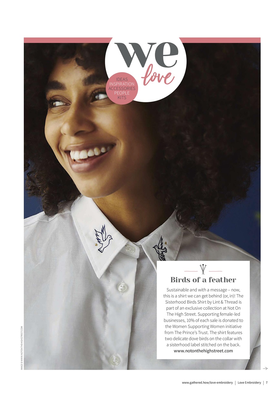 Love Embroidery Preview Pages