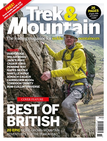 Trek & Mountain Magazine issue Nov/Dec 2020