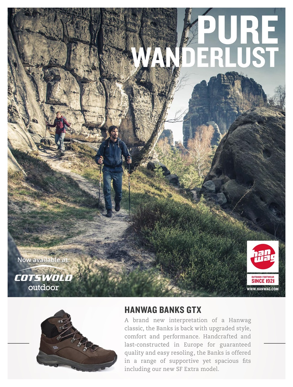 Trek & Mountain Magazine Preview Pages
