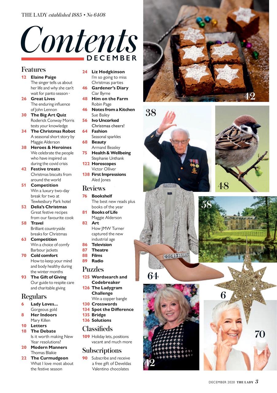 The Lady Preview Pages