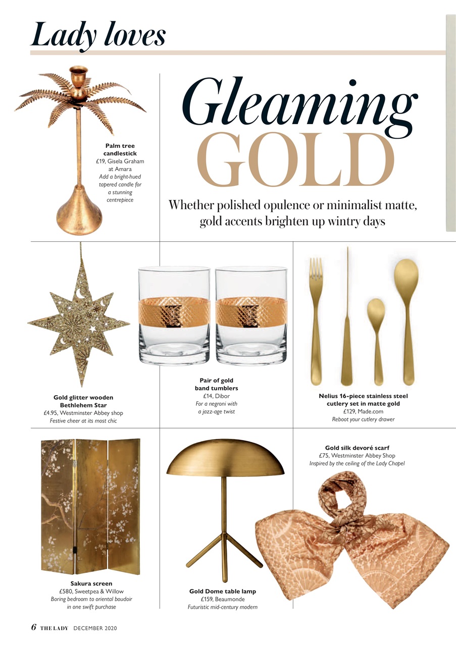 The Lady Preview Pages