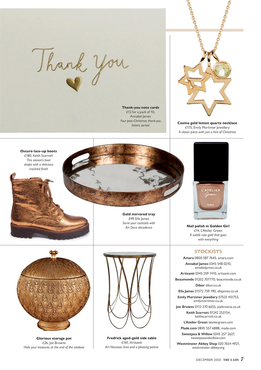 The Lady Preview Pages