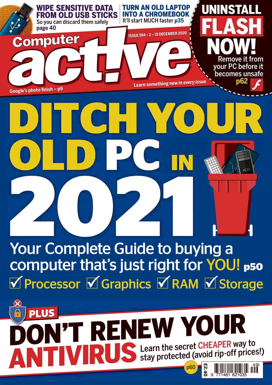 Computer Active Preview Pages