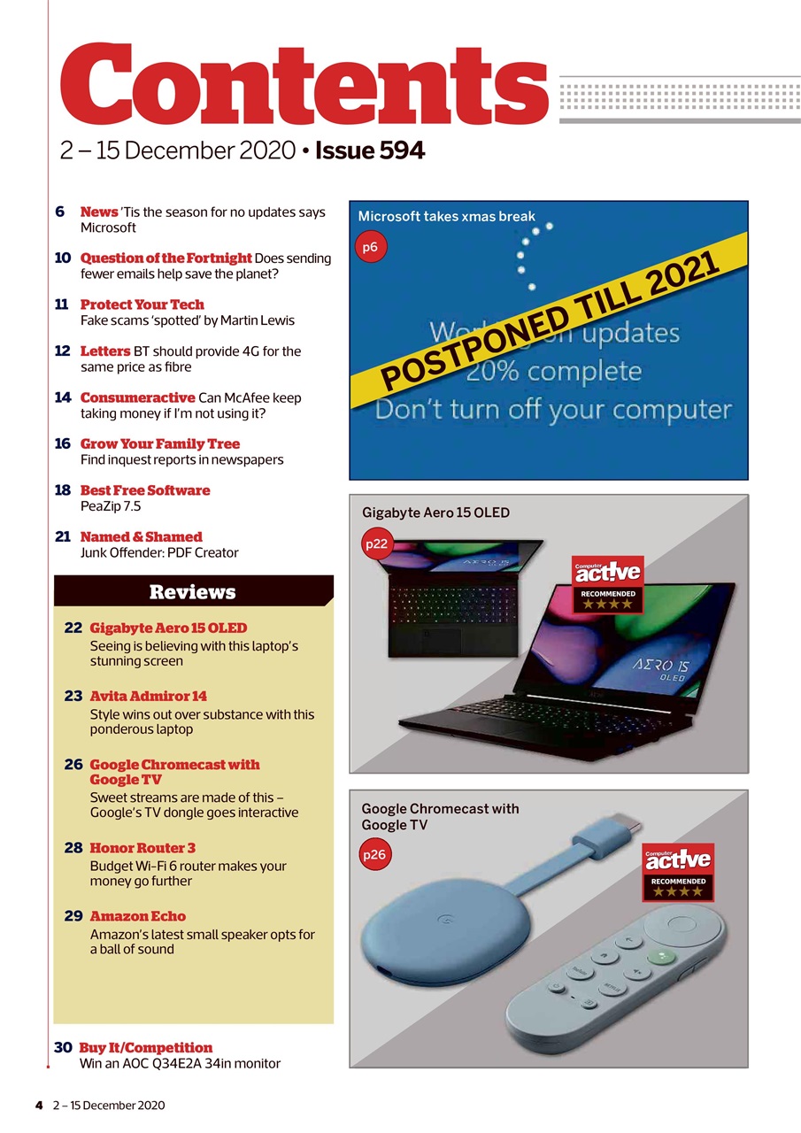 Computer Active Preview Pages