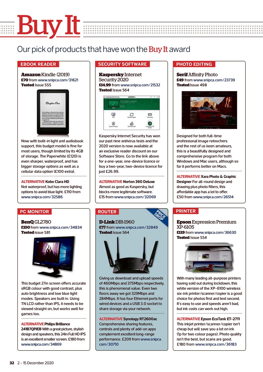 Computer Active Preview Pages