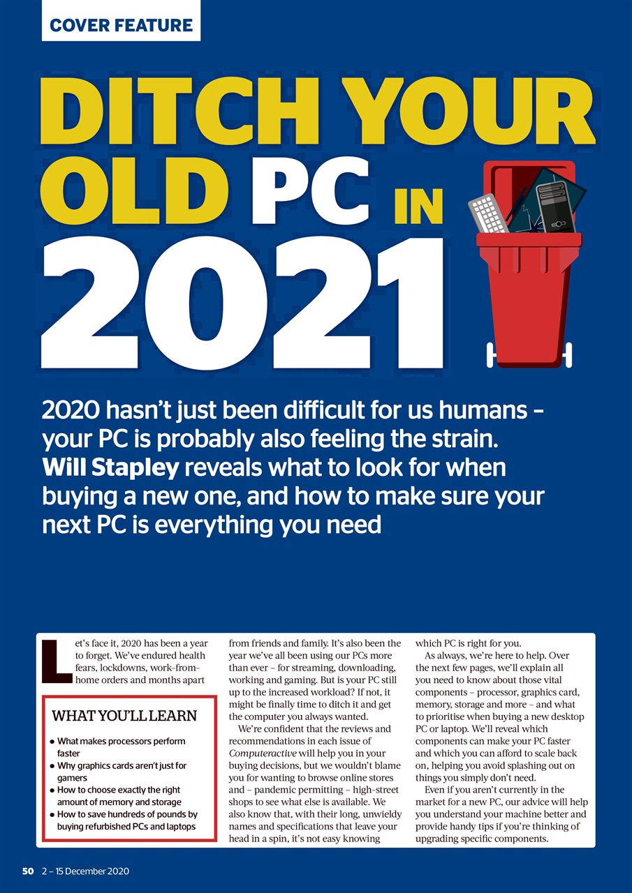 Computer Active Preview Pages