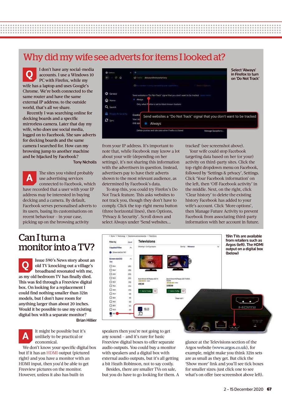 Computer Active Preview Pages
