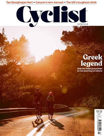Cyclist issue January 2021