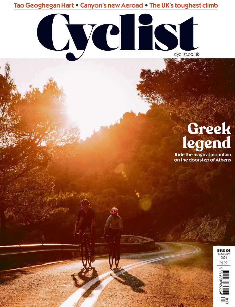 Cyclist Preview Pages