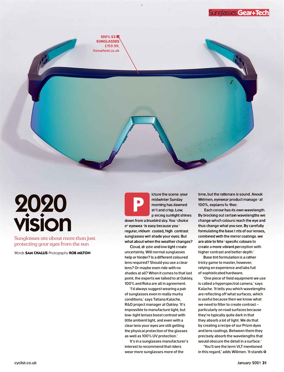 Cyclist Preview Pages
