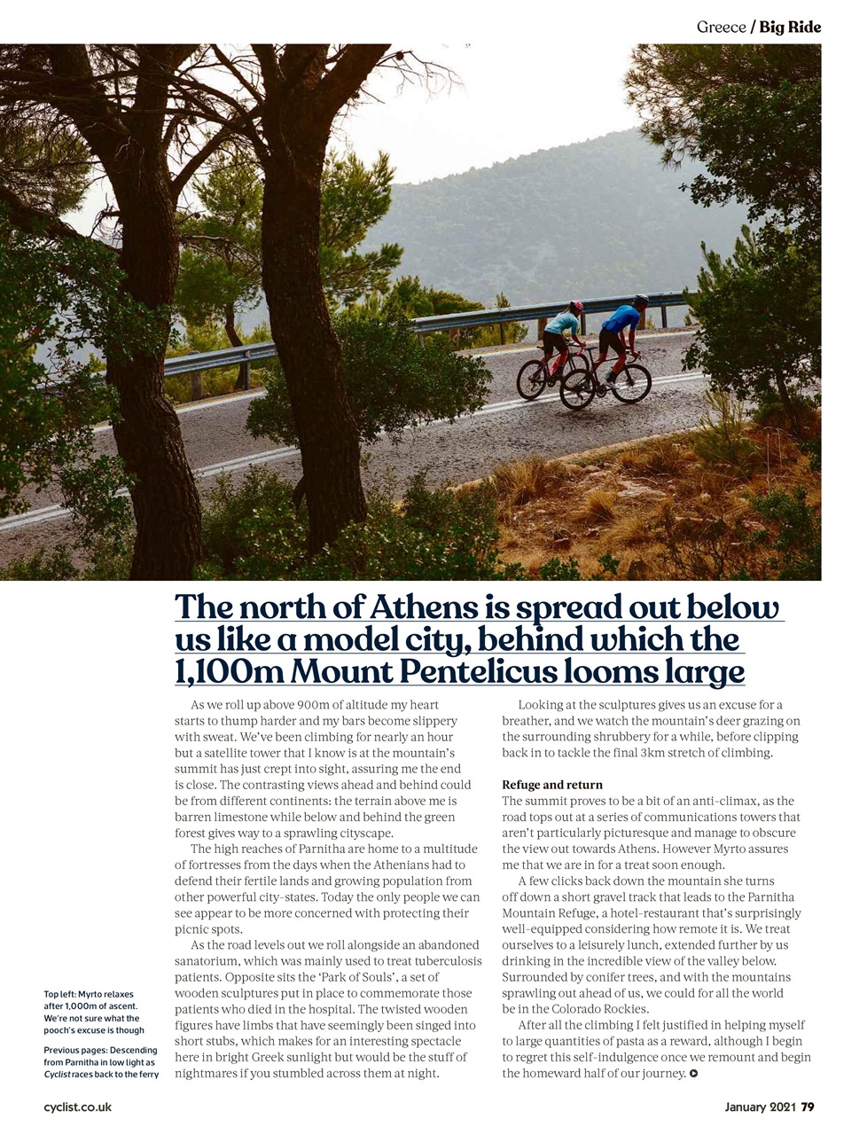 Cyclist Preview Pages