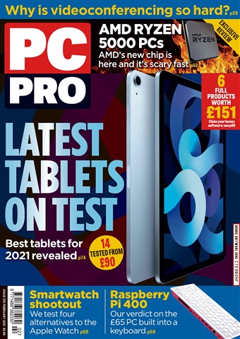 PC Pro issue February 2021
