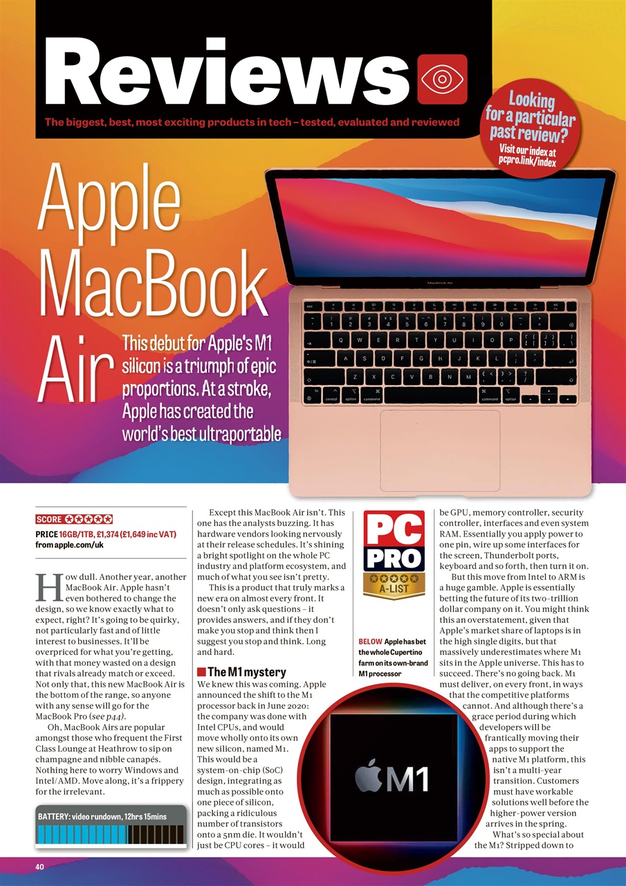 PC Pro Preview Pages