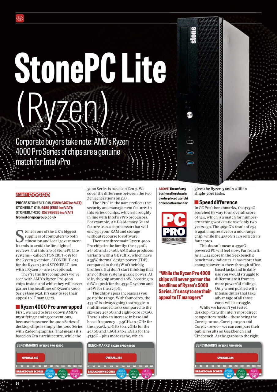 PC Pro Preview Pages