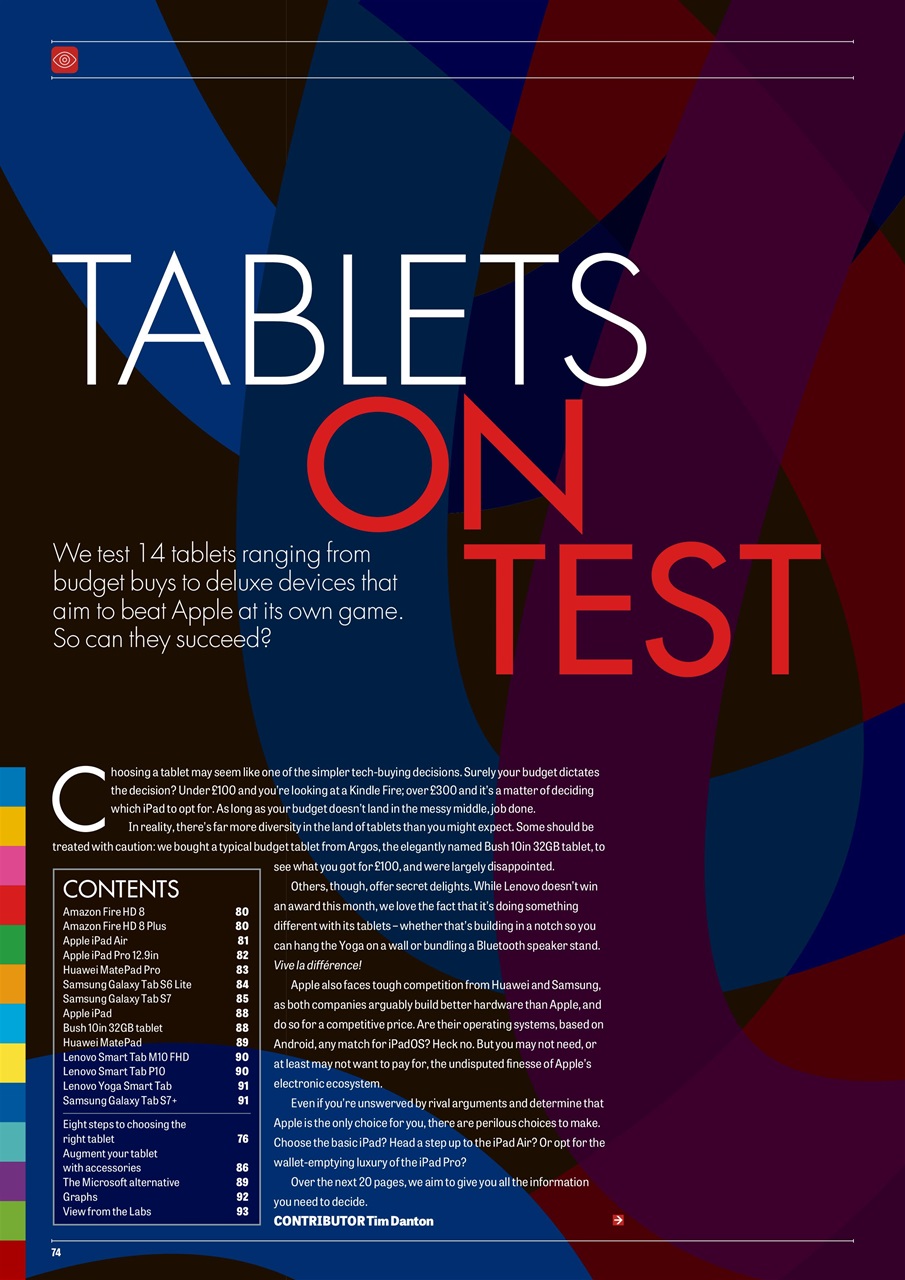 PC Pro Preview Pages