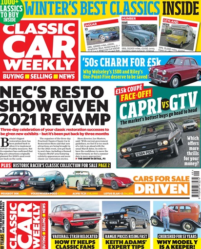 Classic Car Weekly issue 