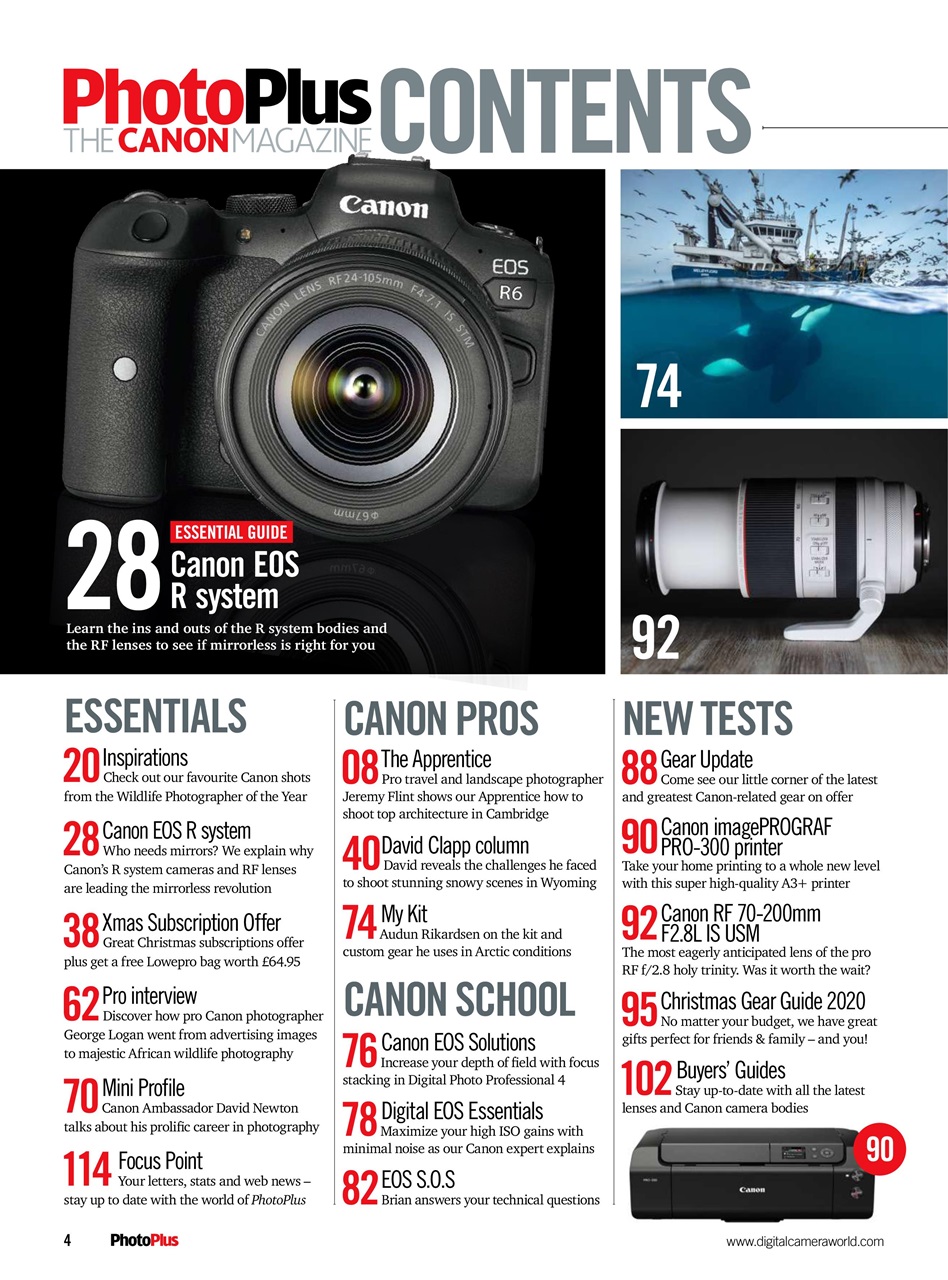 PhotoPlus Preview Pages