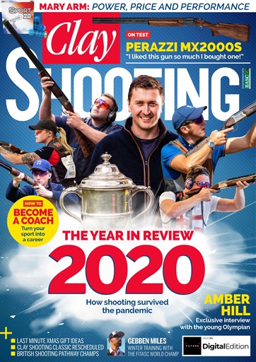 Clay Shooting issue 