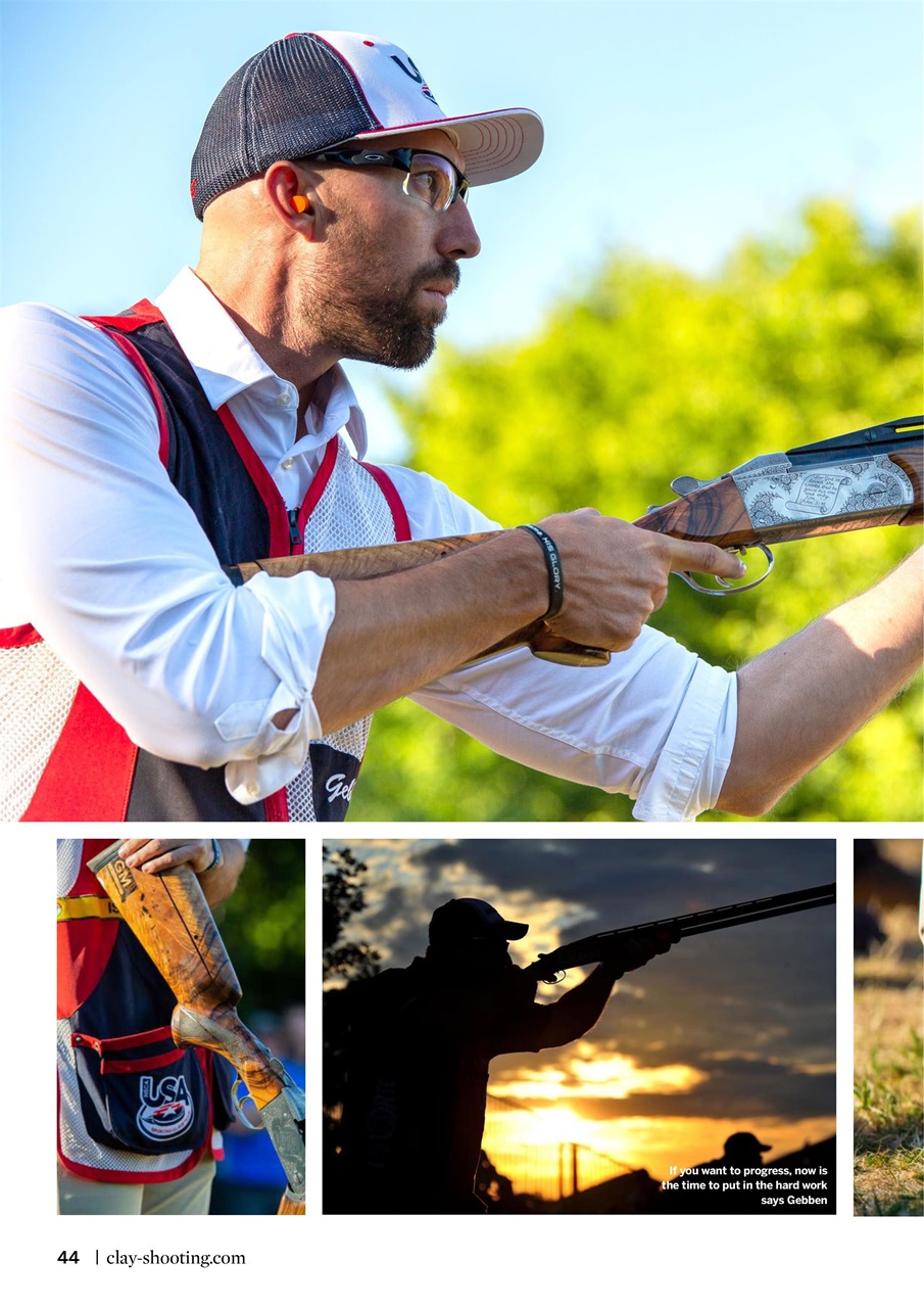 Clay Shooting Preview Pages