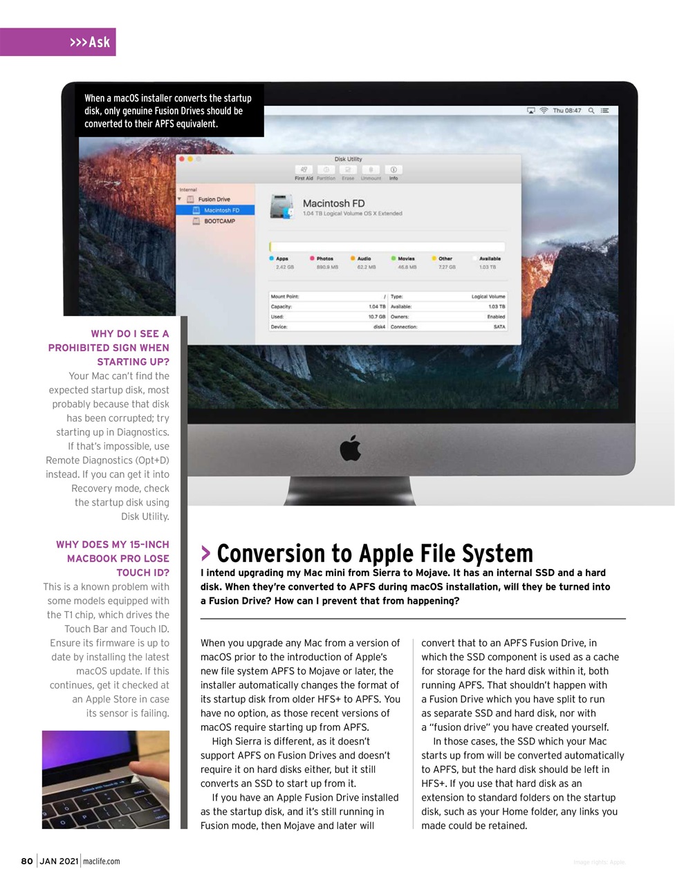 Mac|Life Preview Pages