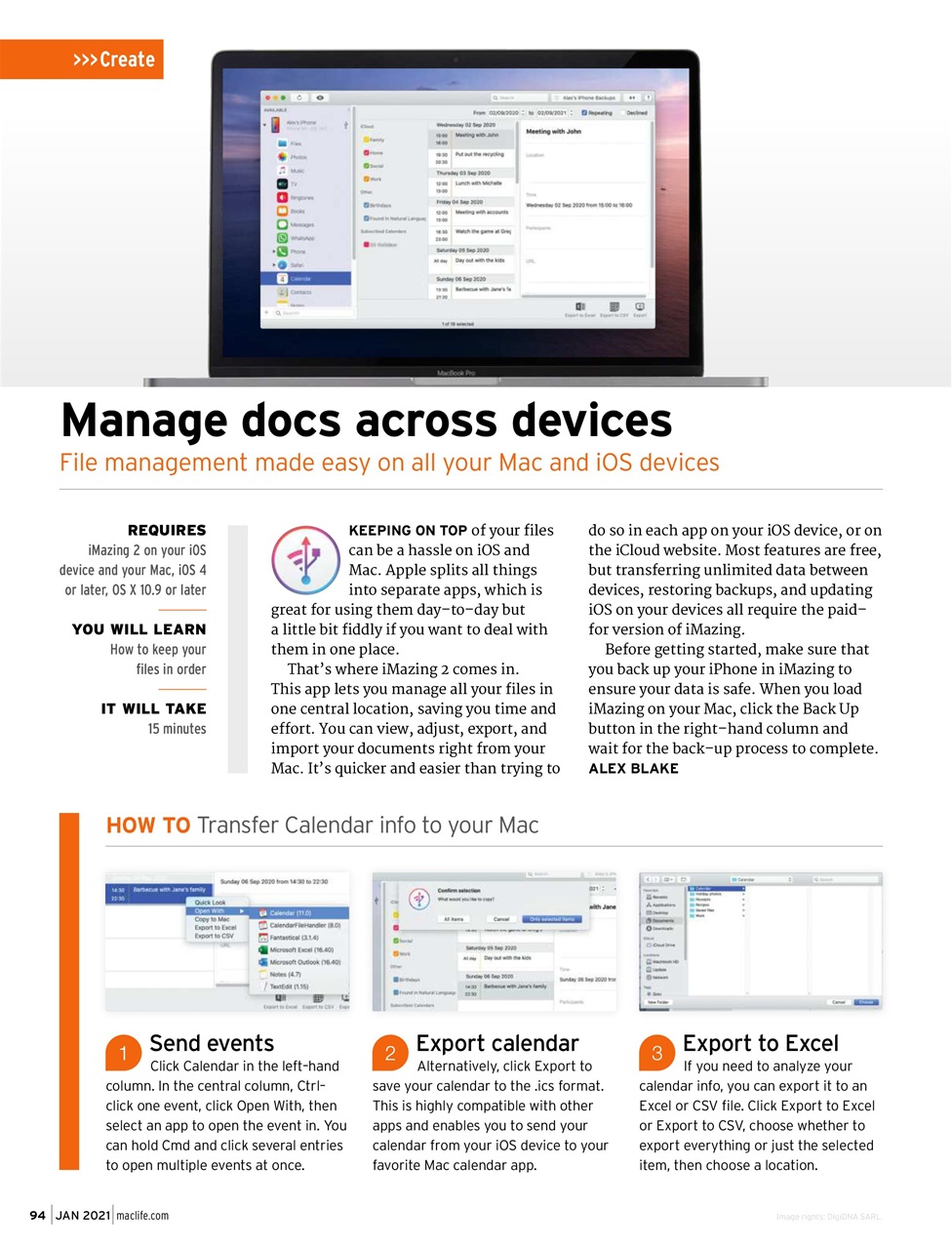 Mac|Life Preview Pages