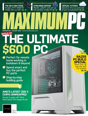 Maximum PC issue Holiday 2020