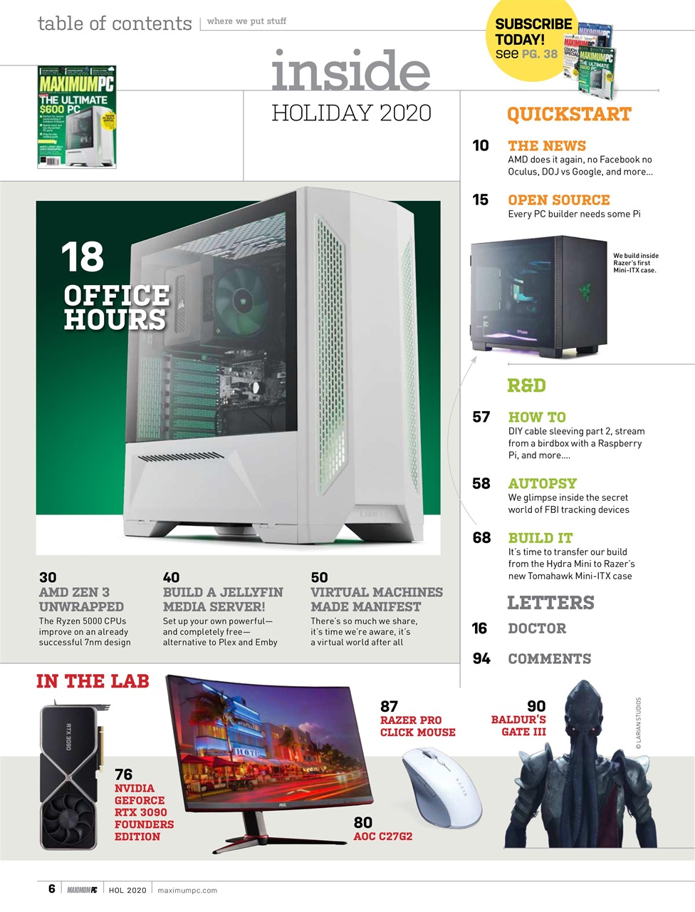 Maximum PC Preview Pages