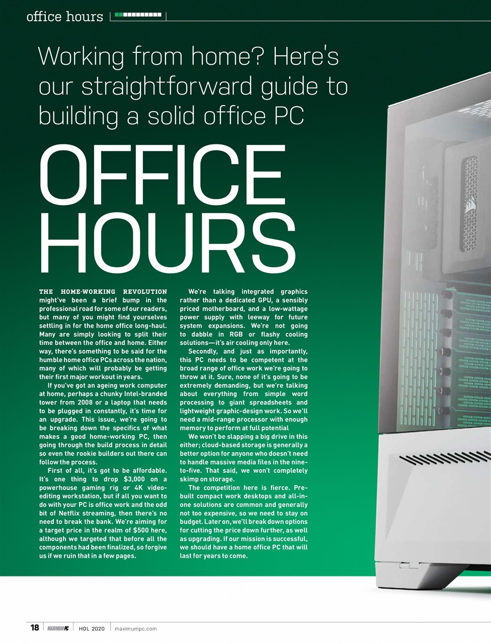 Maximum PC Preview Pages