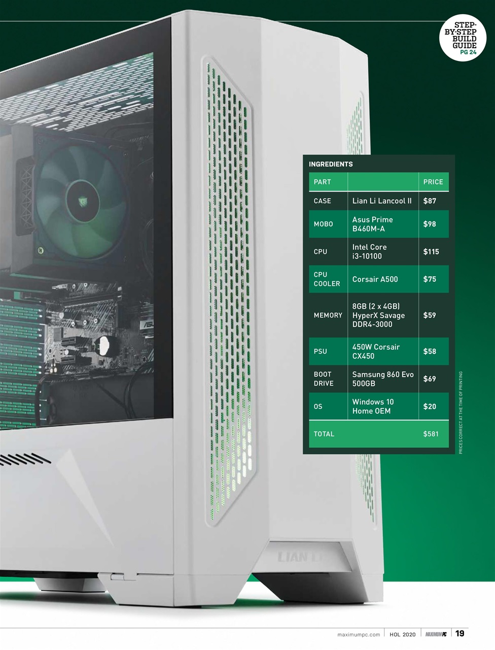 Maximum PC Preview Pages