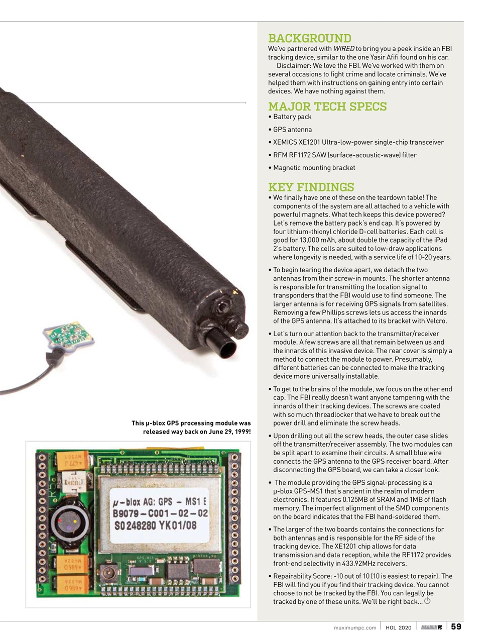 Maximum PC Preview Pages