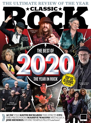 Classic Rock issue January 2021