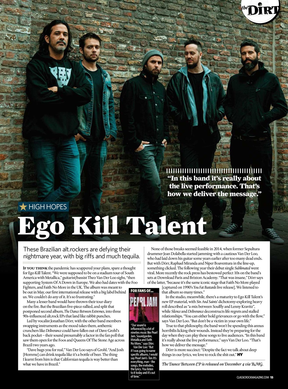 Classic Rock Preview Pages