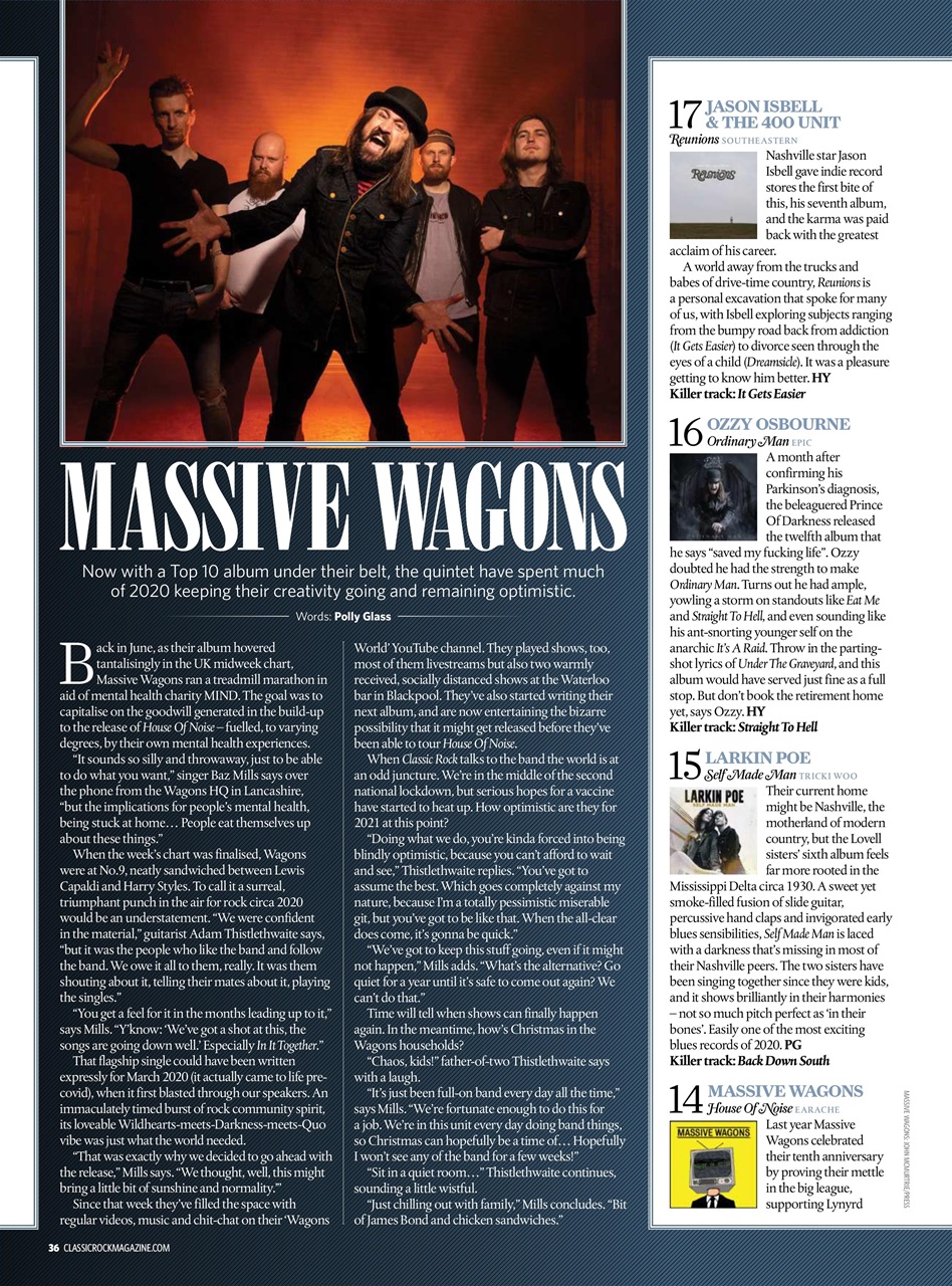 Classic Rock Preview Pages