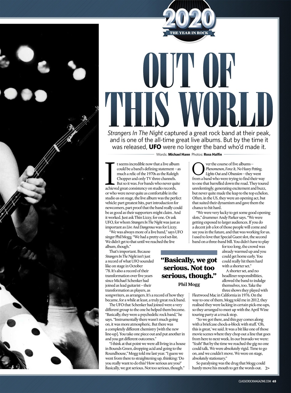 Classic Rock Preview Pages
