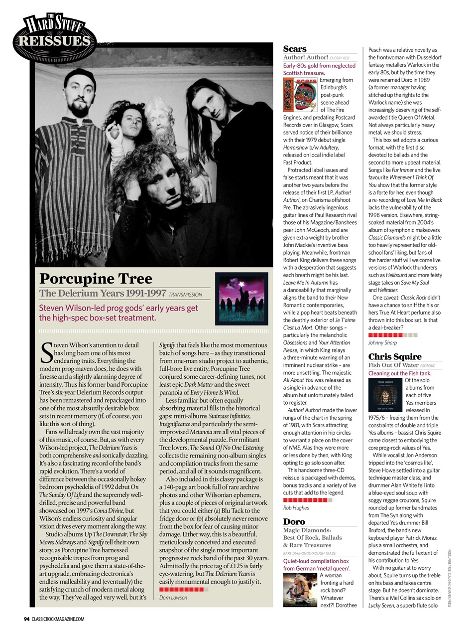 Classic Rock Preview Pages